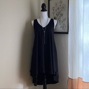 Rhyme Los Angeles Black Dress XS